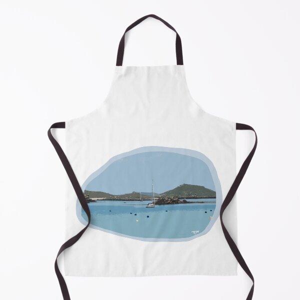 Item preview, Calm Waters Graphic Variant, Tresco, Isles of Scilly designed and sold by time-wornPhoto.