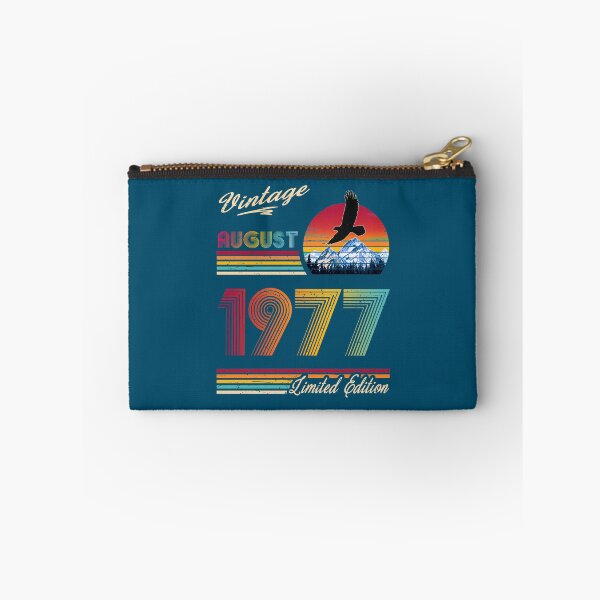 Item preview, August 1977 Birthday designed and sold by GreenSplash.