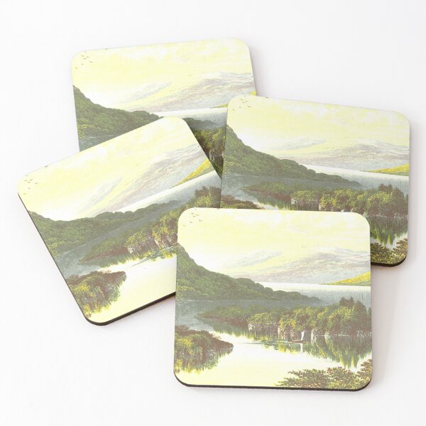 Item preview, Vintage Illustration of Loch Katrine, Scotland designed and sold by yourscotland.