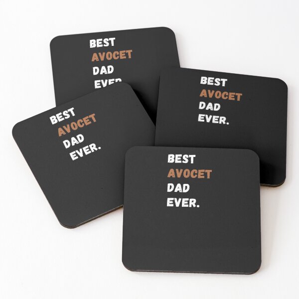 Item preview, Best Avocet Dad Ever - Funny Cute Birding Lover Gift Design For Daddy Girl designed and sold by GhaliSmith.