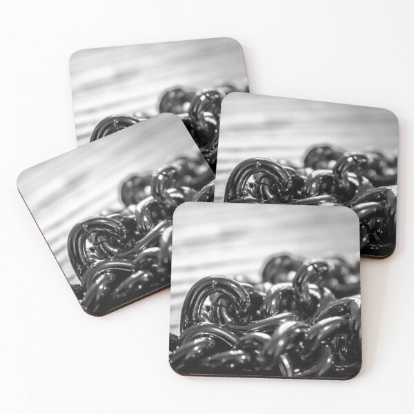 Item preview, Black and White Photo of Chain designed and sold by HauntedMammoth.