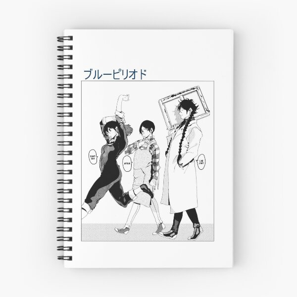 Item preview, blue period trio - drawing looks designed and sold by gibbianne.