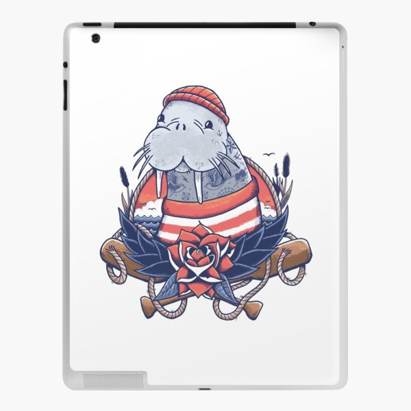 Sailor Walrus iPad Skin