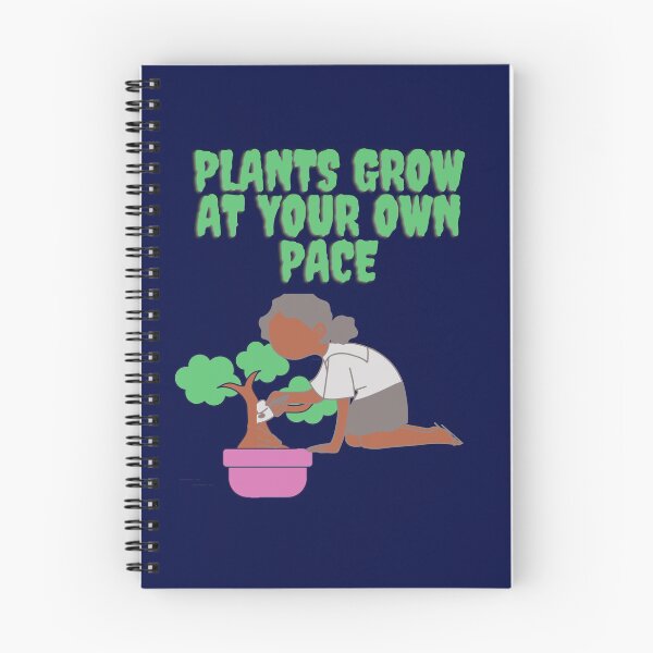 Item preview,   Plants Grow At Your Own Pace designed and sold by Eman4design.