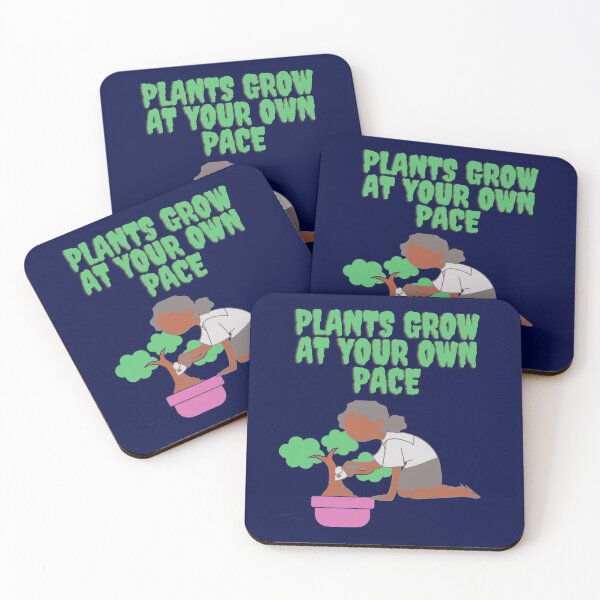 Item preview,   Plants Grow At Your Own Pace designed and sold by Eman4design.