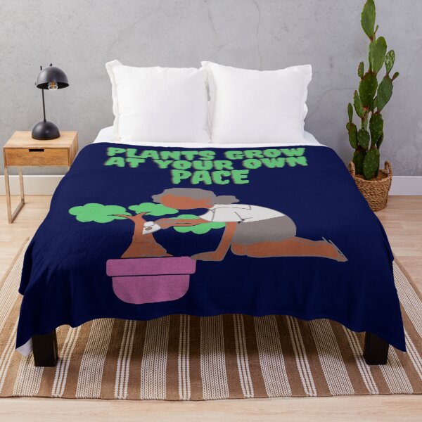 Item preview, Plants Grow At Your Own Pace designed and sold by Eman4design.