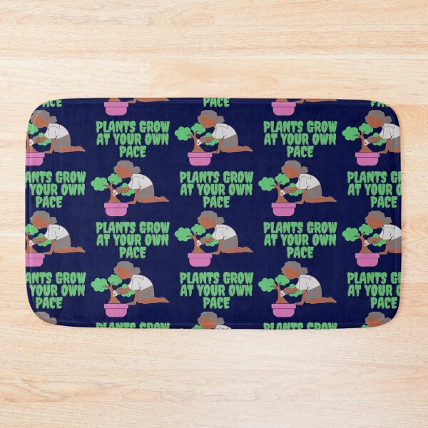 Item preview,   Plants Grow At Your Own Pace designed and sold by Eman4design.