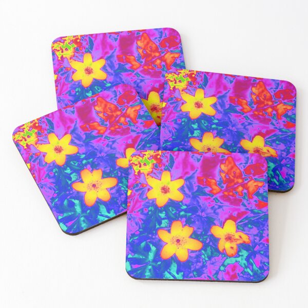 Item preview, Psychedelic Flowers 4 designed and sold by Jamcolors.