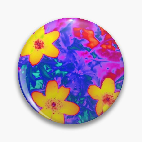 Item preview, Psychedelic Flowers 4 designed and sold by Jamcolors.