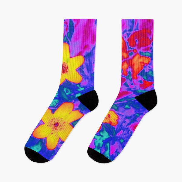 Item preview, Psychedelic Flowers 4 designed and sold by Jamcolors.
