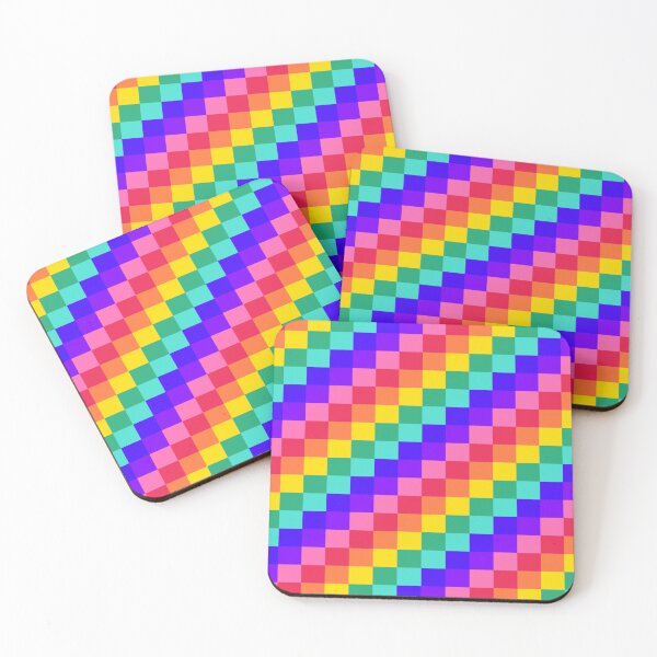 Item preview, Rainbow Squares designed and sold by ArtfulDoodler.