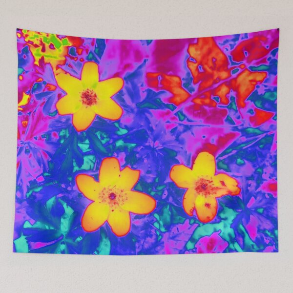 Item preview, Psychedelic Flowers 4 designed and sold by Jamcolors.