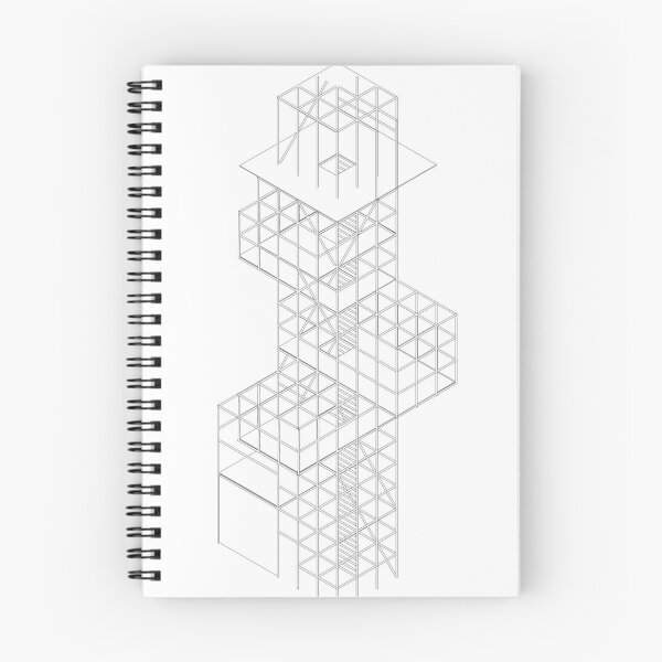 Item preview, Abstract architectural column designed and sold by rahuarq.