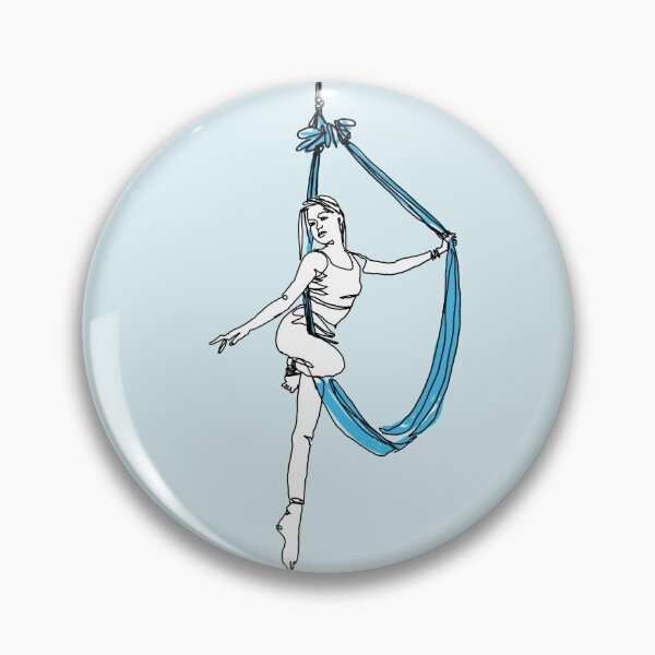 Item preview, Aerial Yoga - Blue designed and sold by Arkneer.