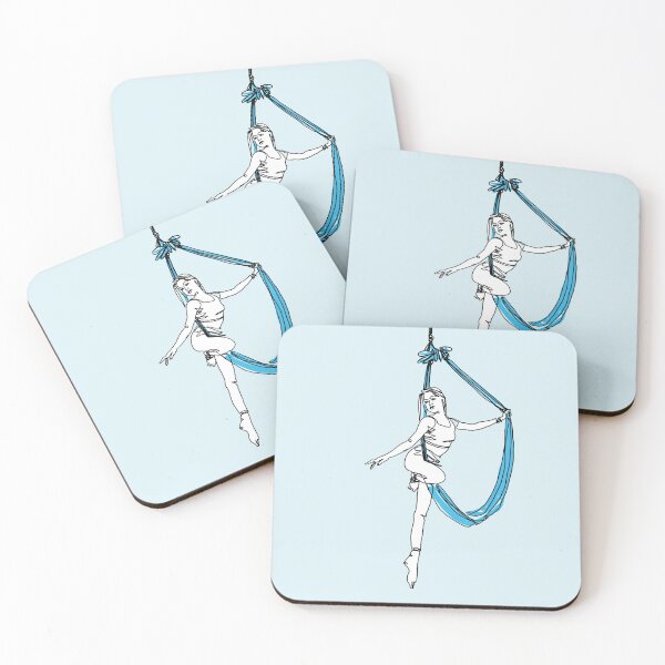 Item preview, Aerial Yoga - Blue designed and sold by Arkneer.