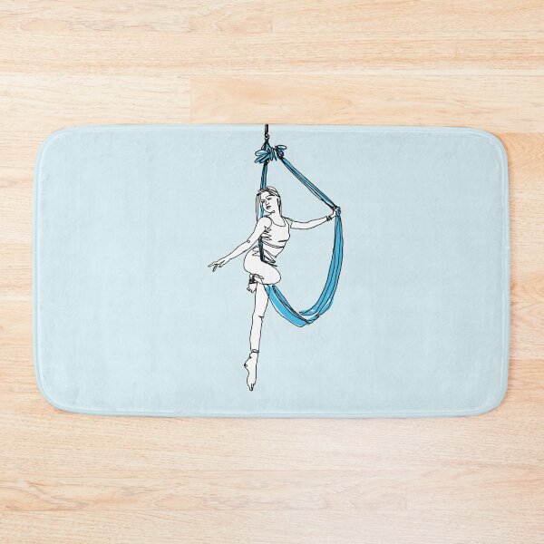 Item preview, Aerial Yoga - Blue designed and sold by Arkneer.