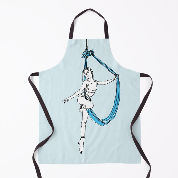 Item preview, Aerial Yoga - Blue designed and sold by Arkneer.