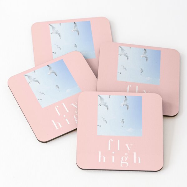 Item preview, fly high - seagulls -nature photography-  designed and sold by natural-neutral.