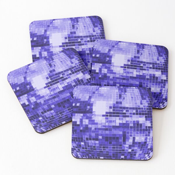Item preview, Indigo Disco Ball Pattern designed and sold by Deborah Camp.