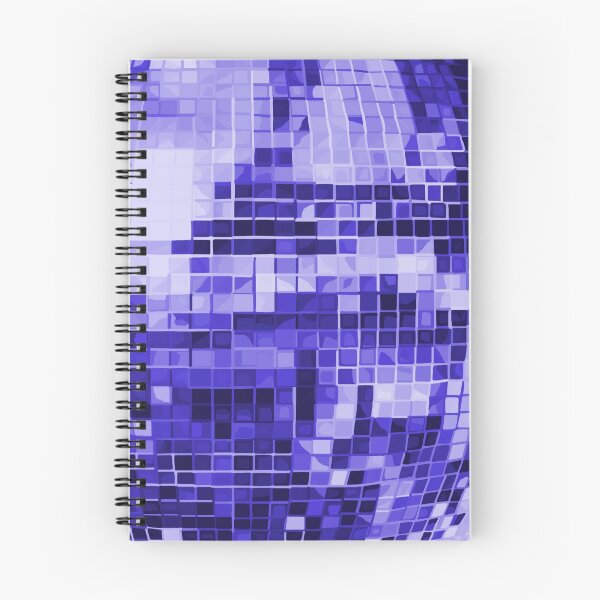Item preview, Indigo Disco Ball Pattern designed and sold by Deborah Camp.