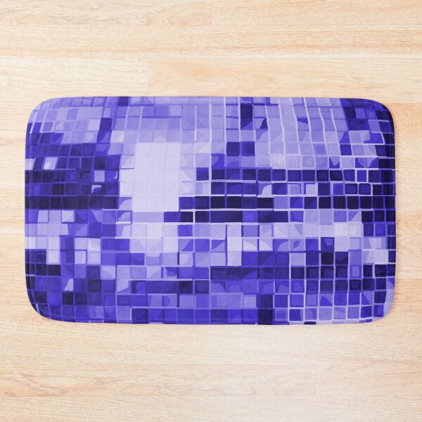 Item preview, Indigo Disco Ball Pattern designed and sold by Deborah Camp.