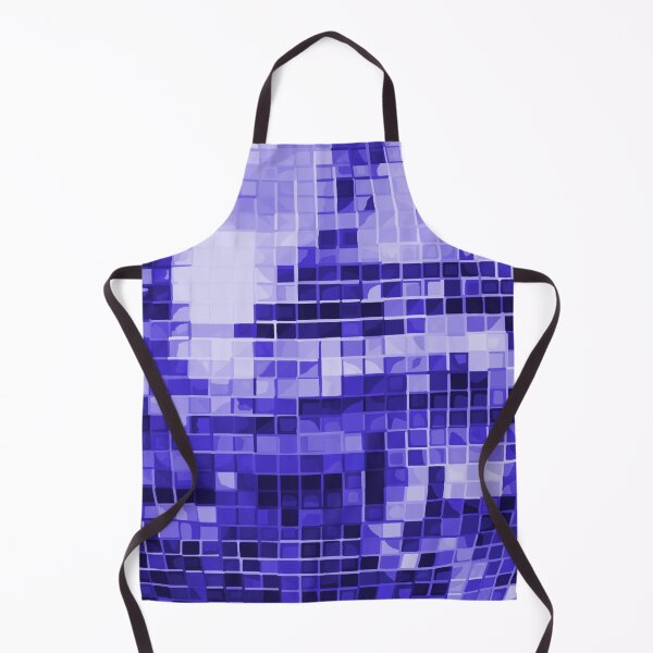 Item preview, Indigo Disco Ball Pattern designed and sold by Deborah Camp.