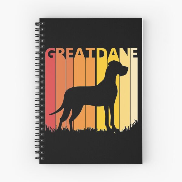 Item preview, Great Dane Dog Breed Silhouette | Perfect Gift designed and sold by sharajudi.