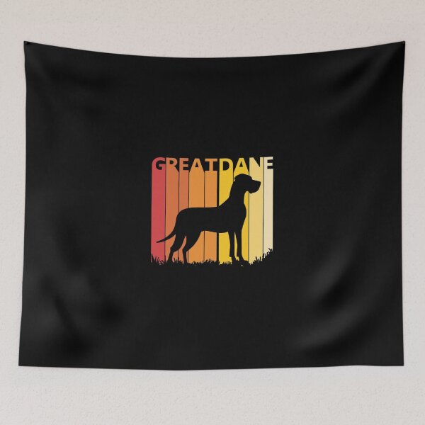 Item preview, Great Dane Dog Breed Silhouette | Perfect Gift designed and sold by sharajudi.