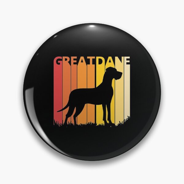 Item preview, Great Dane Dog Breed Silhouette | Perfect Gift designed and sold by sharajudi.