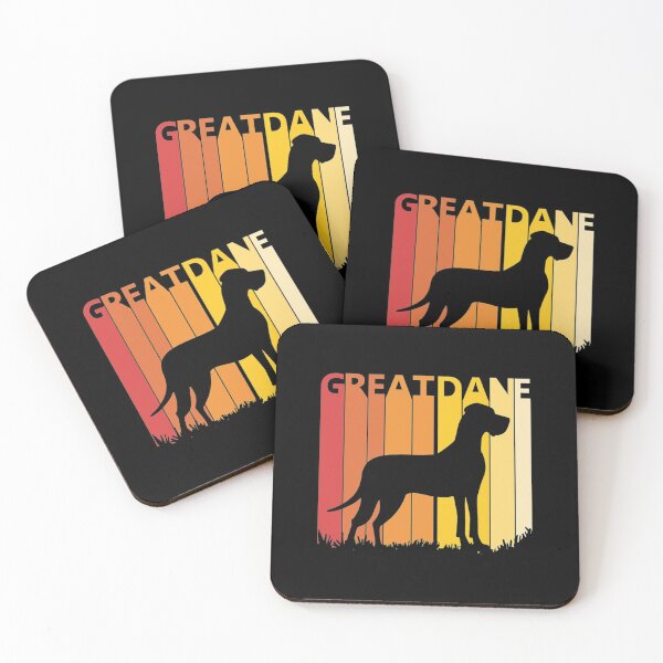 Item preview, Great Dane Dog Breed Silhouette | Perfect Gift designed and sold by sharajudi.