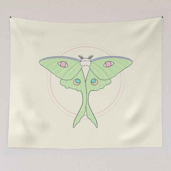 Item preview, Luna Moth I designed and sold by Marisa Stewart.