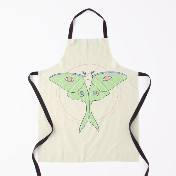 Item preview, Luna Moth I designed and sold by Marisa Stewart.