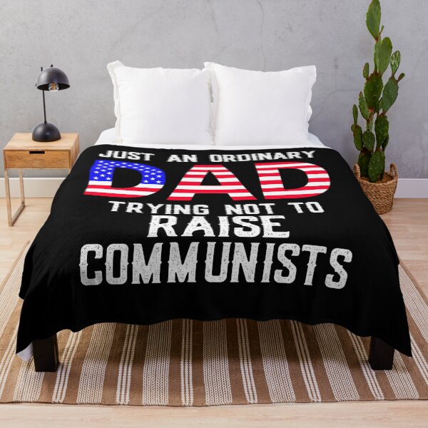 Item preview, just an ordinary dad trying not to raise communists, best pappy ever for 4th of july celebration designed and sold by MotivatedMode.