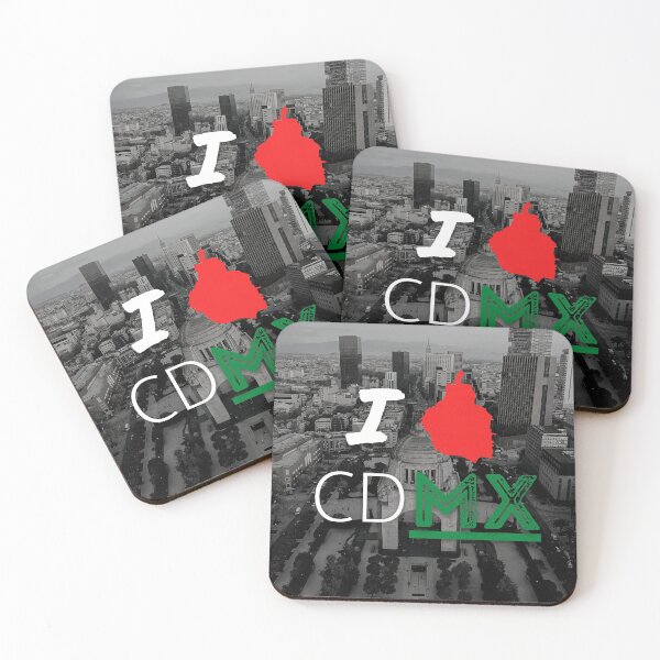 Item preview, I Love CDMX - Monumento a la Revolucion - Large Text designed and sold by MexaPrint.