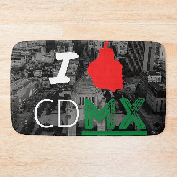 Artikelvorschau, I Love CDMX - Monumento a la Revolucion - Großer Text entworfen und verkauft von MexaPrint.