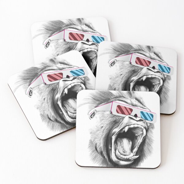 Item preview, Kong in 3D designed and sold by LSquaredOnline.