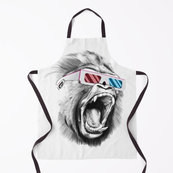 Item preview, Kong in 3D designed and sold by LSquaredOnline.