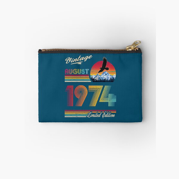 Item preview, August 1974 Birthday designed and sold by GreenSplash.