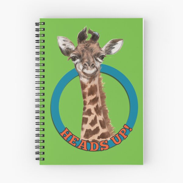 Item preview, Heads Up! Giraffe designed and sold by SteveCastonShow.