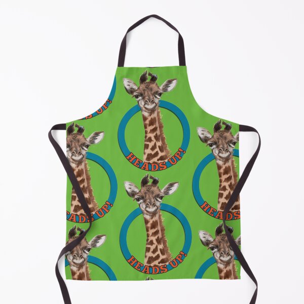 Item preview, Heads Up! Giraffe designed and sold by SteveCastonShow.