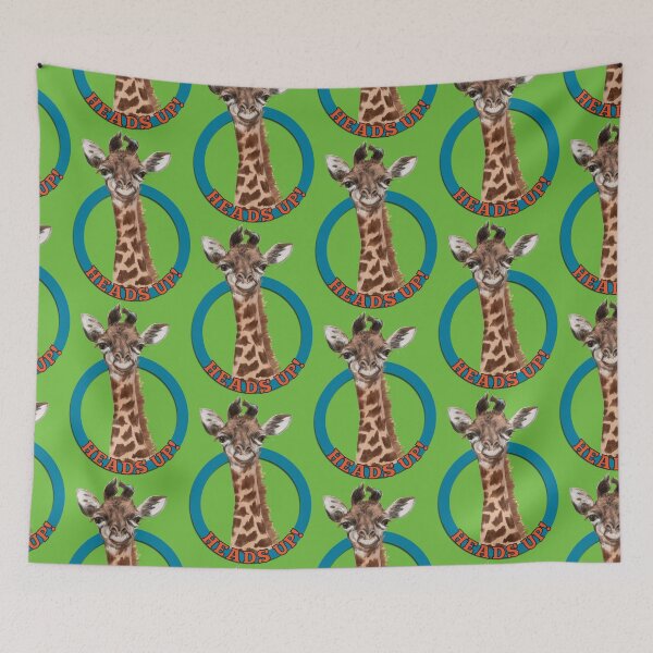 Item preview, Heads Up! Giraffe designed and sold by SteveCastonShow.