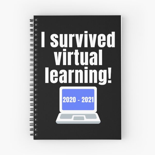Item preview, I Survived Virtual Learning 2020 - 2021, Proud Student designed and sold by WhimsicaliTee.