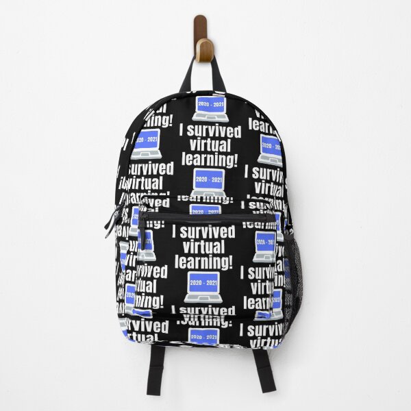 Item preview, I Survived Virtual Learning 2020 - 2021, Proud Student designed and sold by WhimsicaliTee.