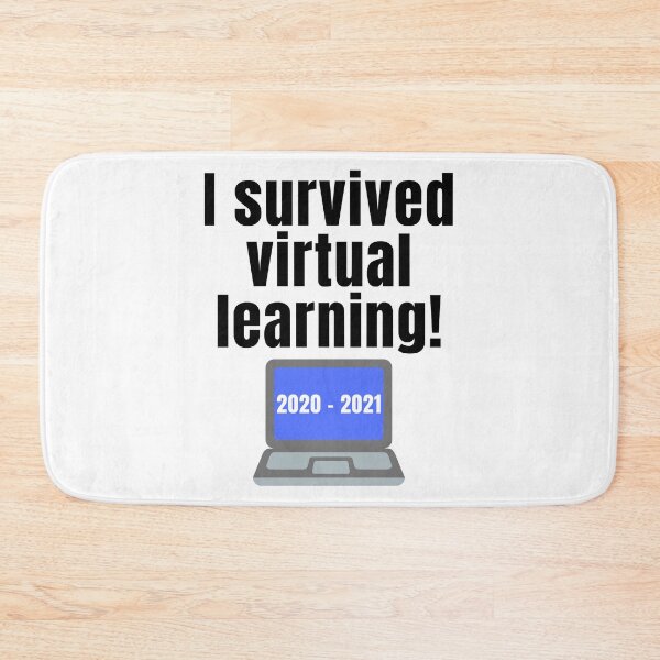 Item preview, I Survived Virtual Learning 2020 - 2021, Proud Student designed and sold by WhimsicaliTee.