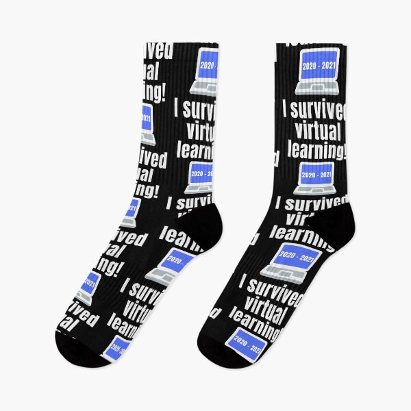 Item preview, I Survived Virtual Learning 2020 - 2021, Proud Student designed and sold by WhimsicaliTee.