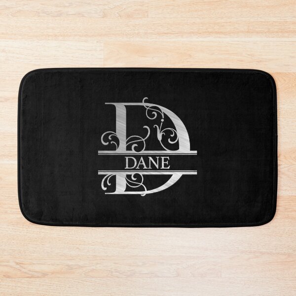 Item preview, Dane Name - Silver Metallic Style  Monogram Letter D The Dane Name Gift For Dane | Perfect Gift designed and sold by sharajudi.