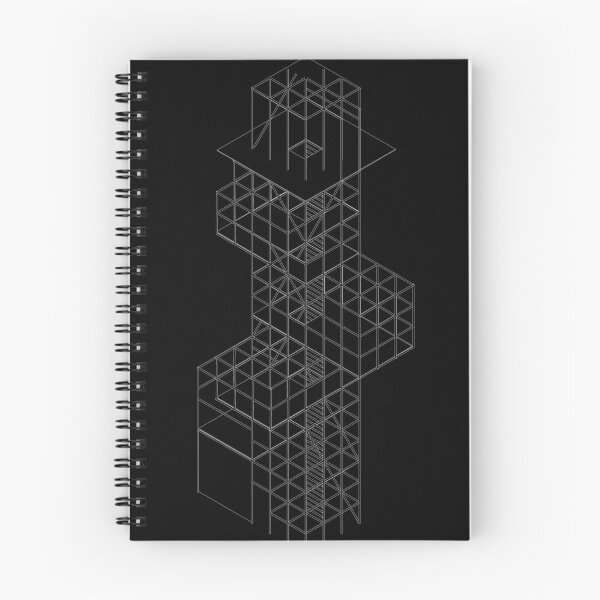 Item preview, Abstract architectural column designed and sold by rahuarq.