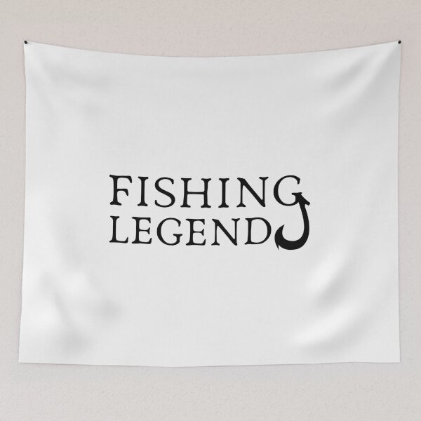Item preview, Born To Be A Fishing Legend designed and sold by WearYourMood.