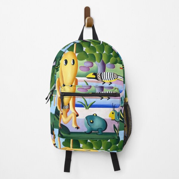 Item preview, Tarsila do Amaral - A cuca - To Rack ones brains - Brazilian artist painting designed and sold by MindChirp.