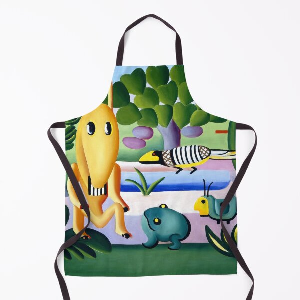 Item preview, Tarsila do Amaral - A cuca - To Rack ones brains - Brazilian artist painting designed and sold by MindChirp.
